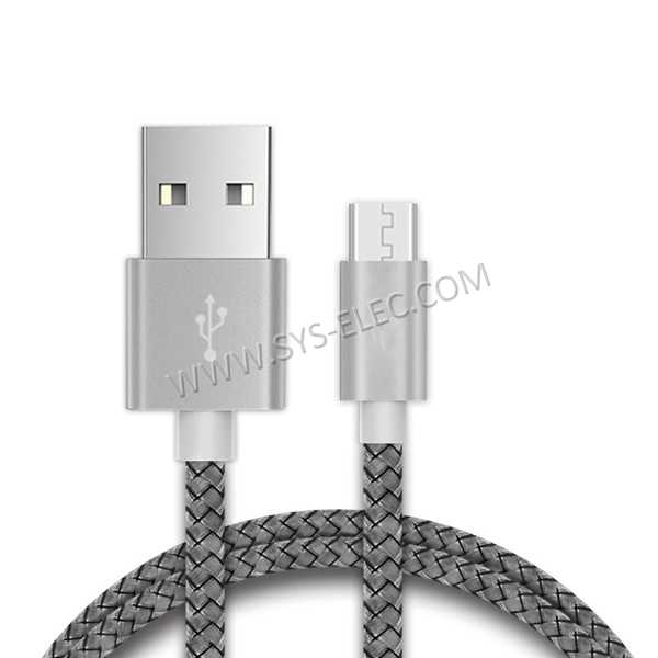 Nylon braid Usb to  usb cable