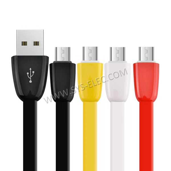 Ceramic micro usb to usb cable