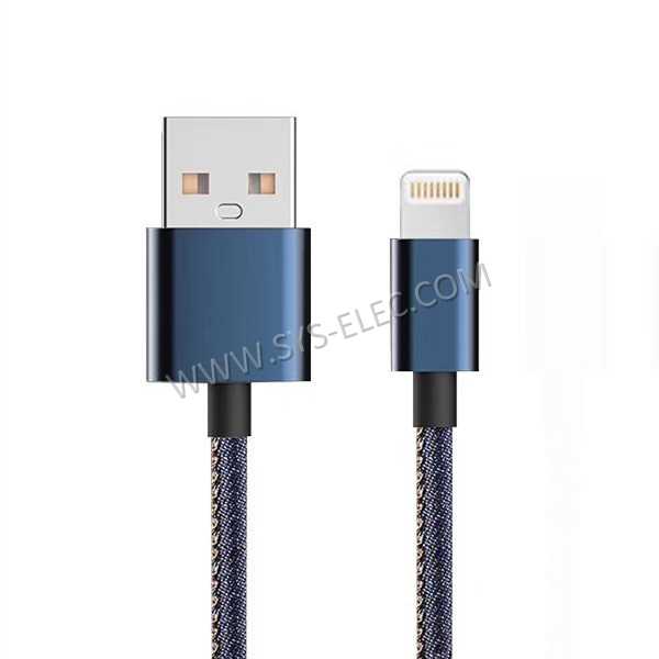 Denim apple cable